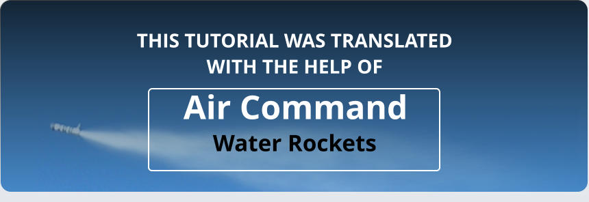 Air Command Water Rockets - How much water